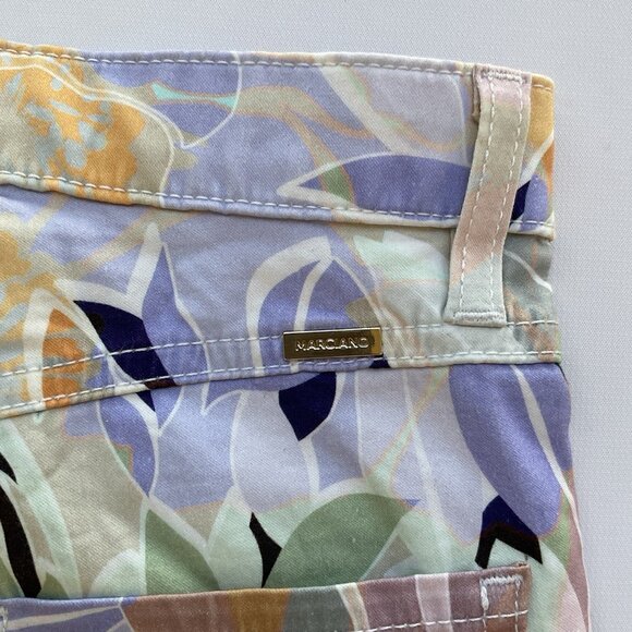 Guess By Marciano Women’s Stiletto No. 97 Skinny Jeans Digital Print Size 24 - Picture 11 of 12